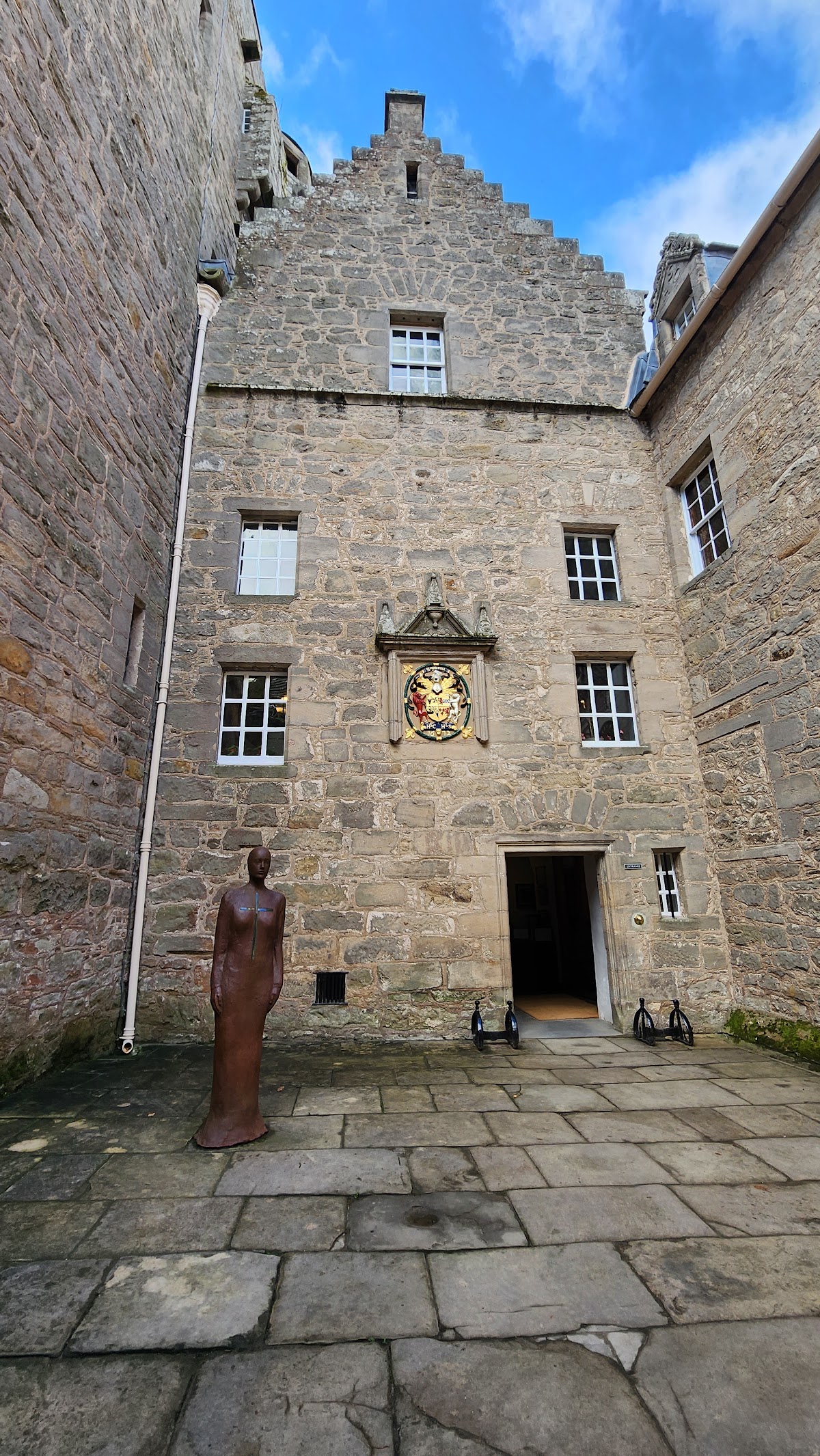 Cawdor Castle, further view