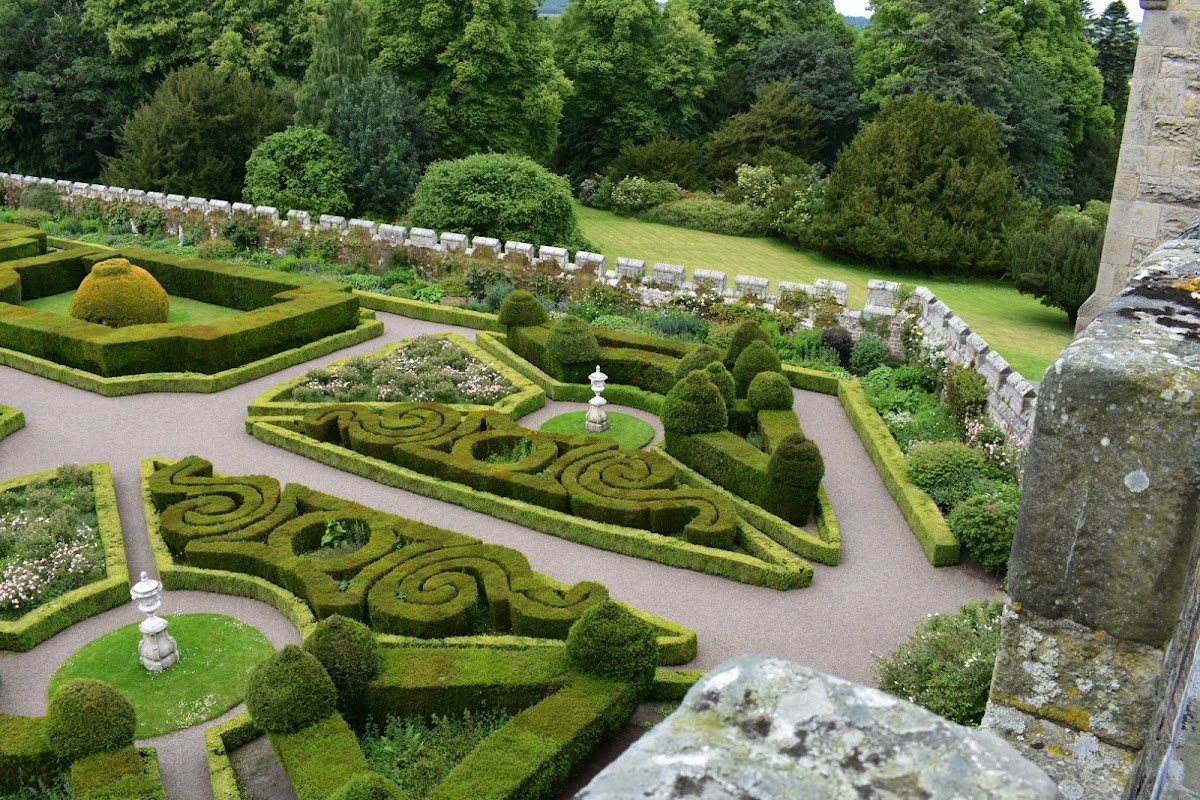 Chillingham Castle, further view