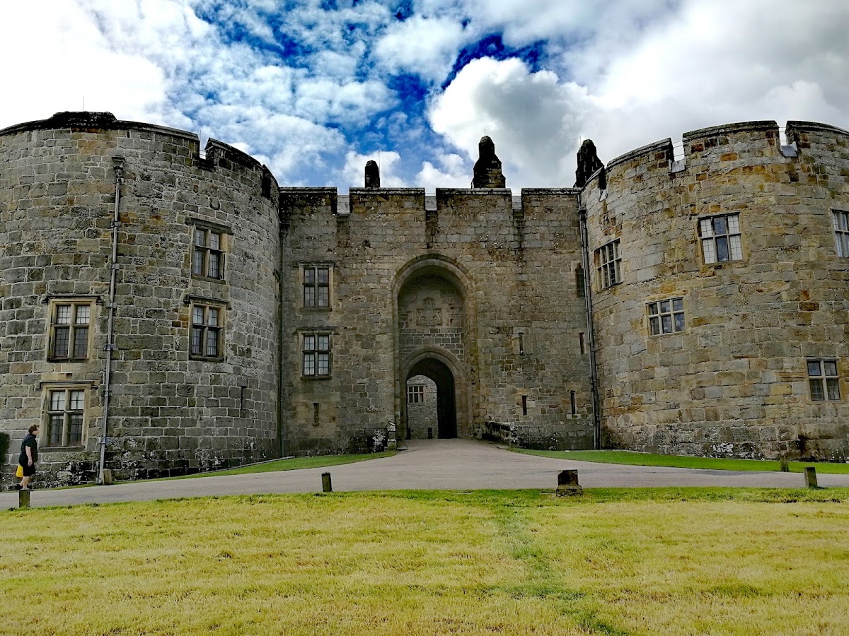 Chirk Castle, further view