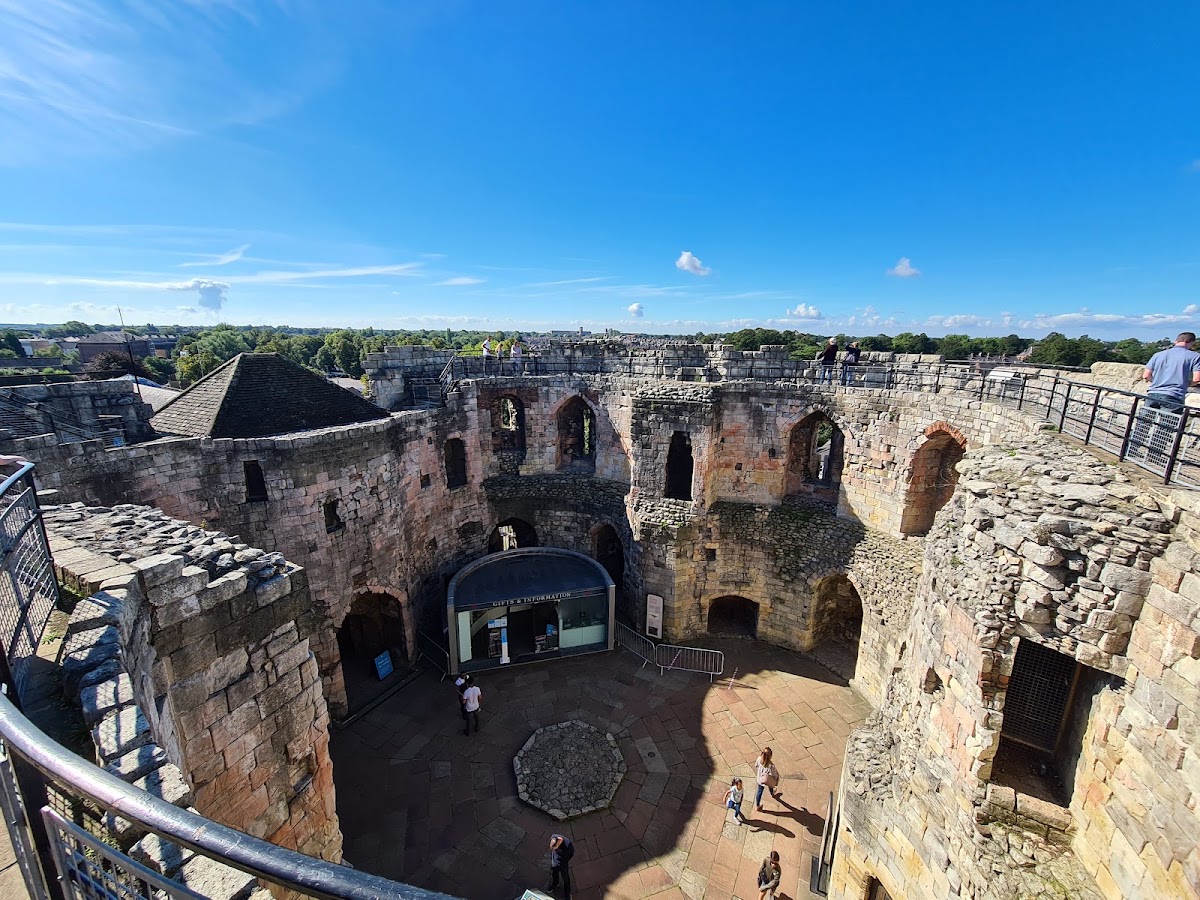 Clifford's Tower, York, further view