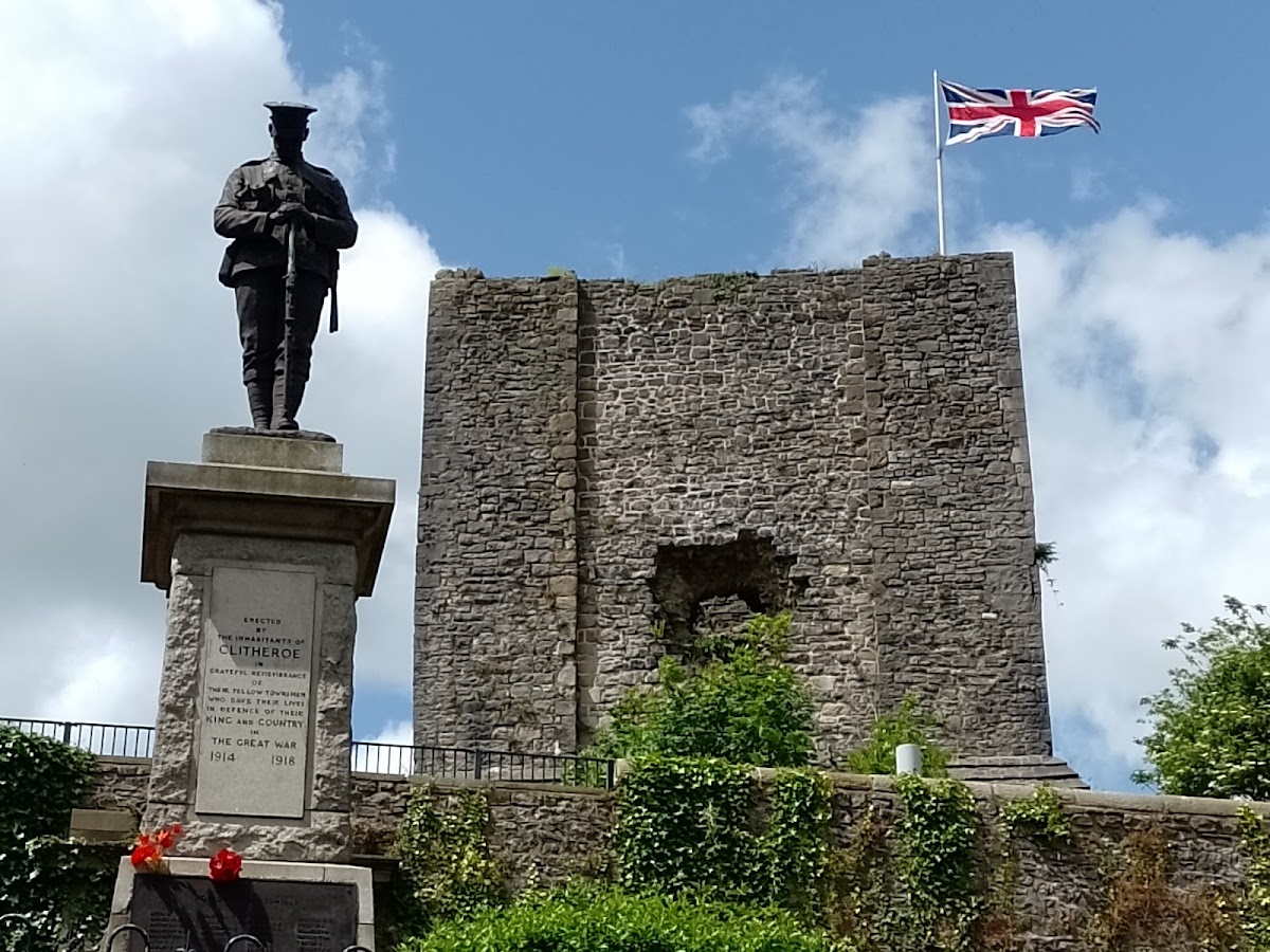 Clitheroe Castle, further view