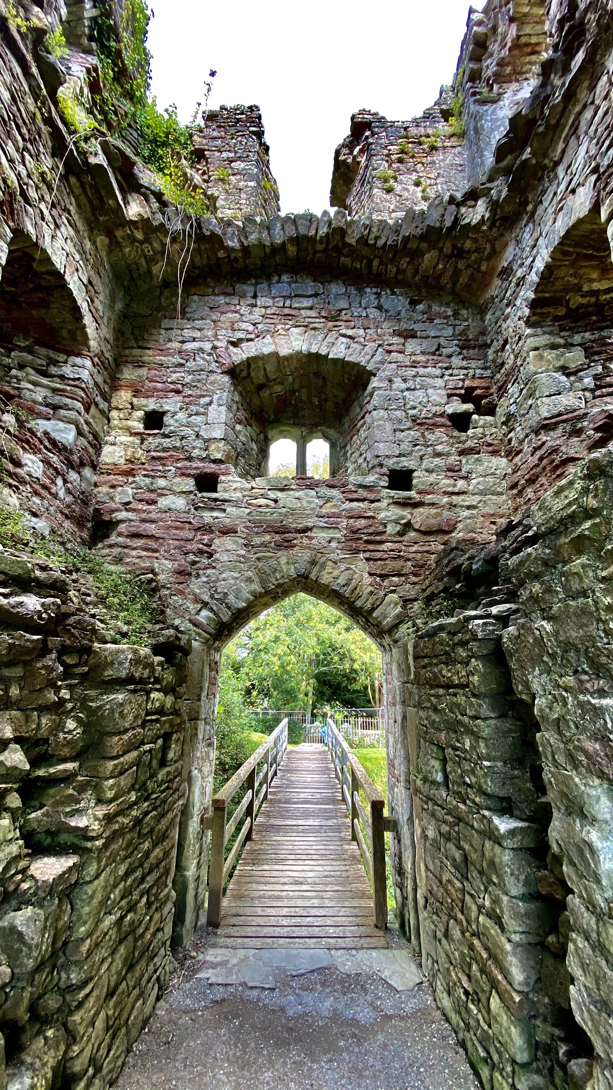 Coity Castle, further view