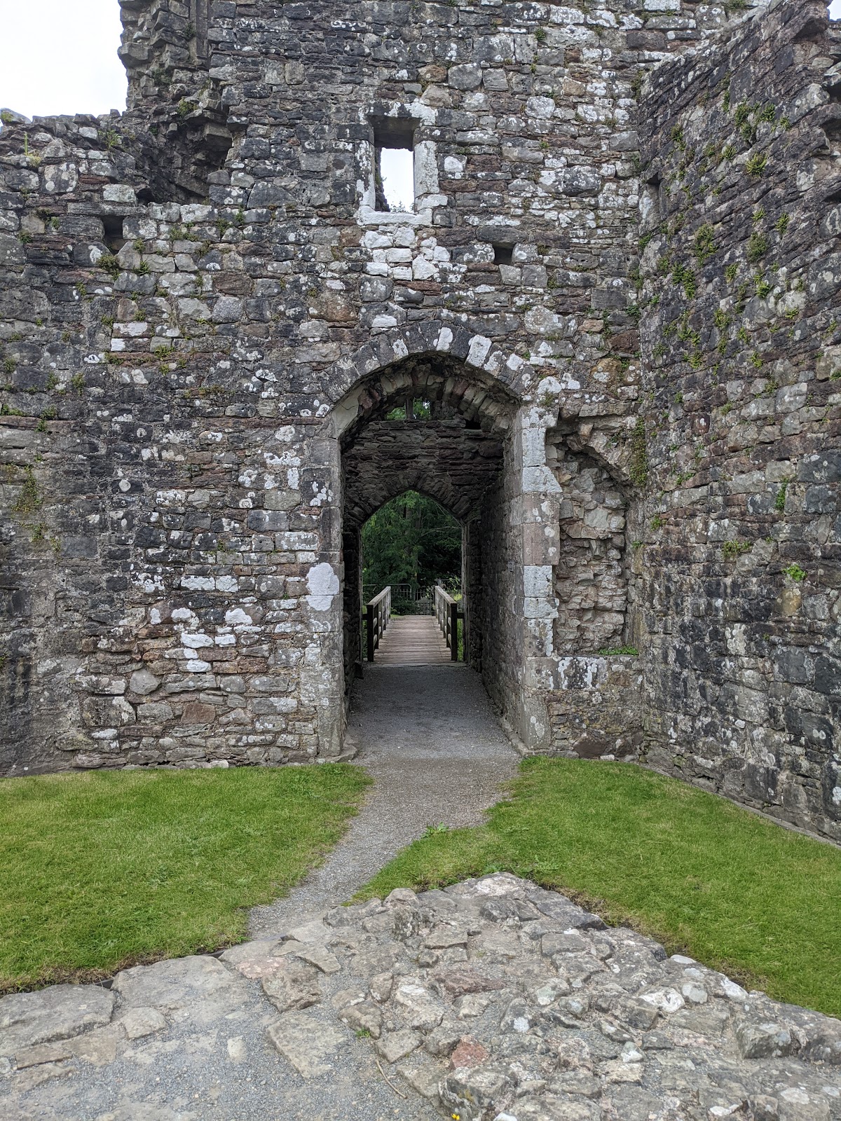 Coity Castle, further view