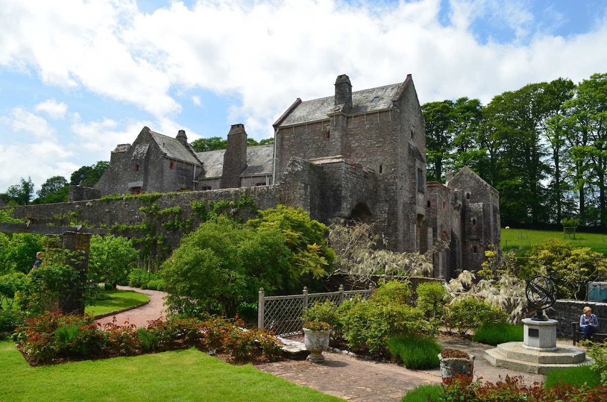 Compton Castle, further view