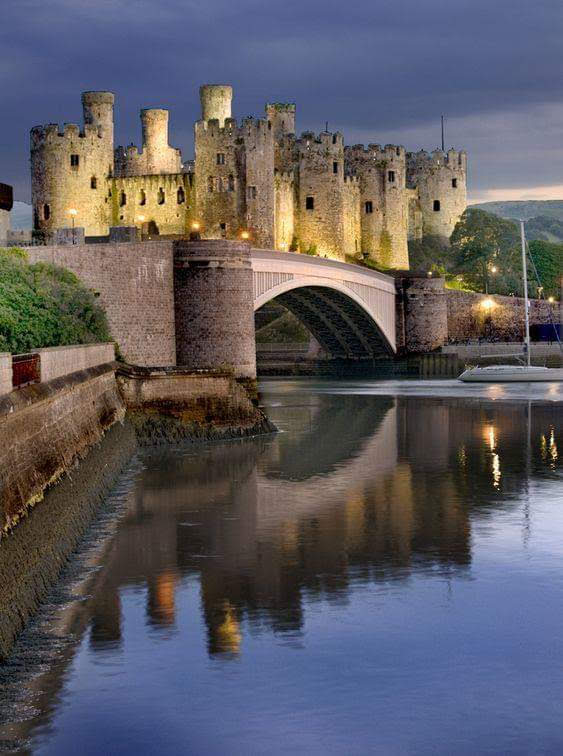 Conwy Castle, further view