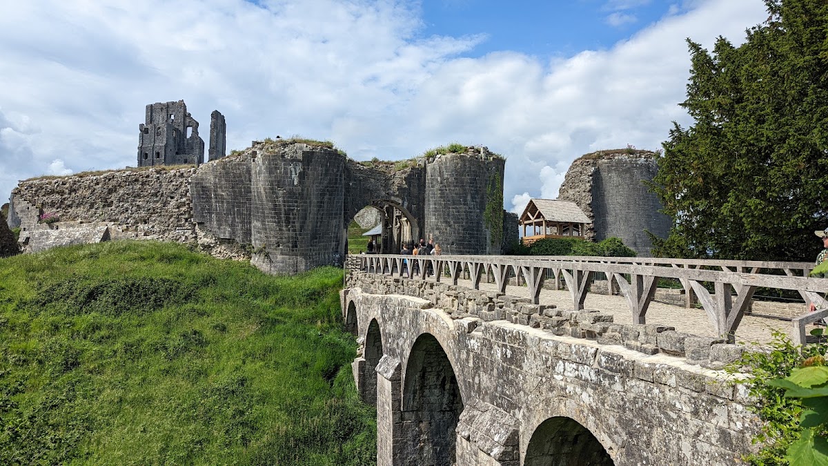 Corfe Castle, further view