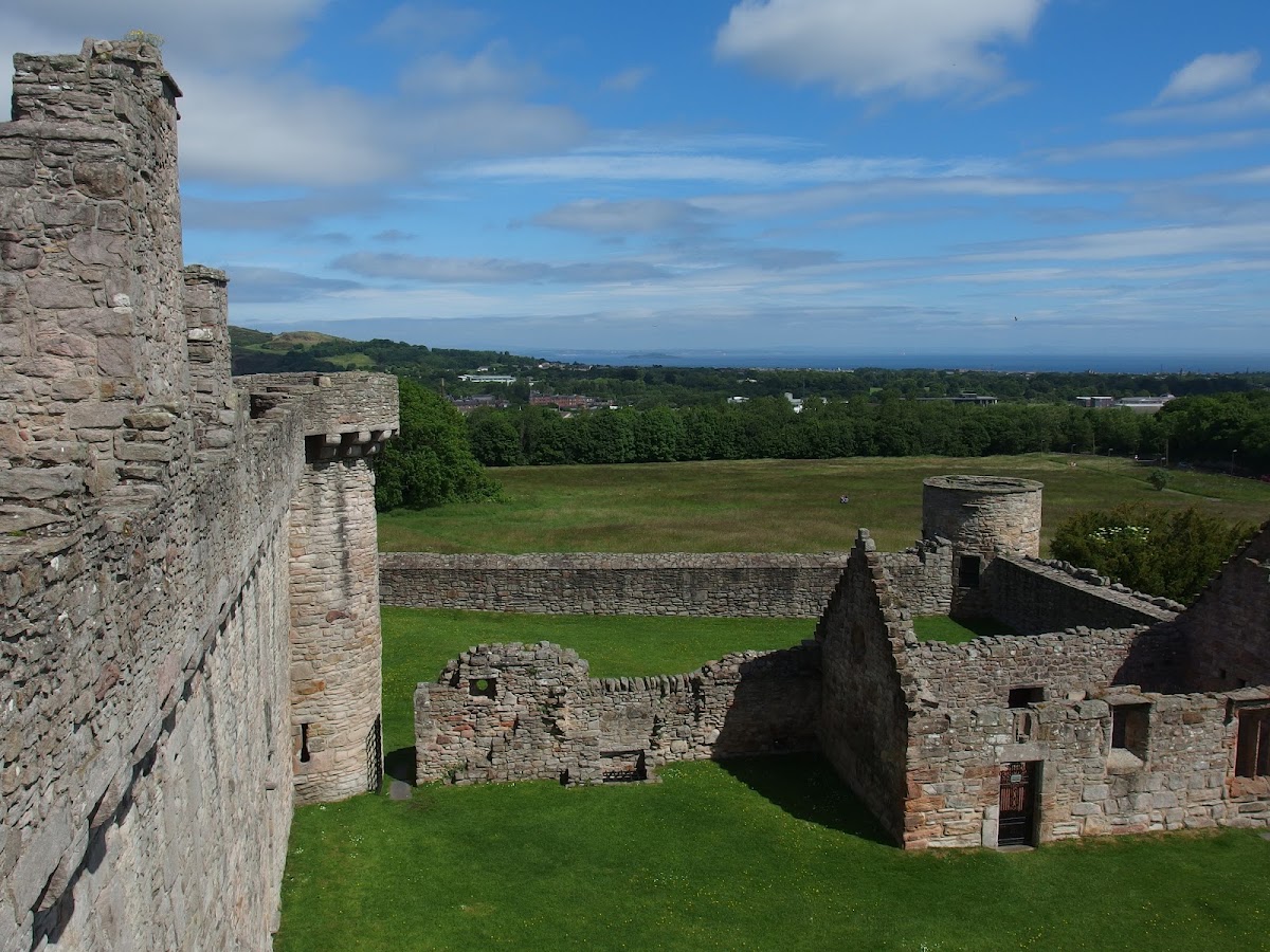 Craigmillar Castle, further view