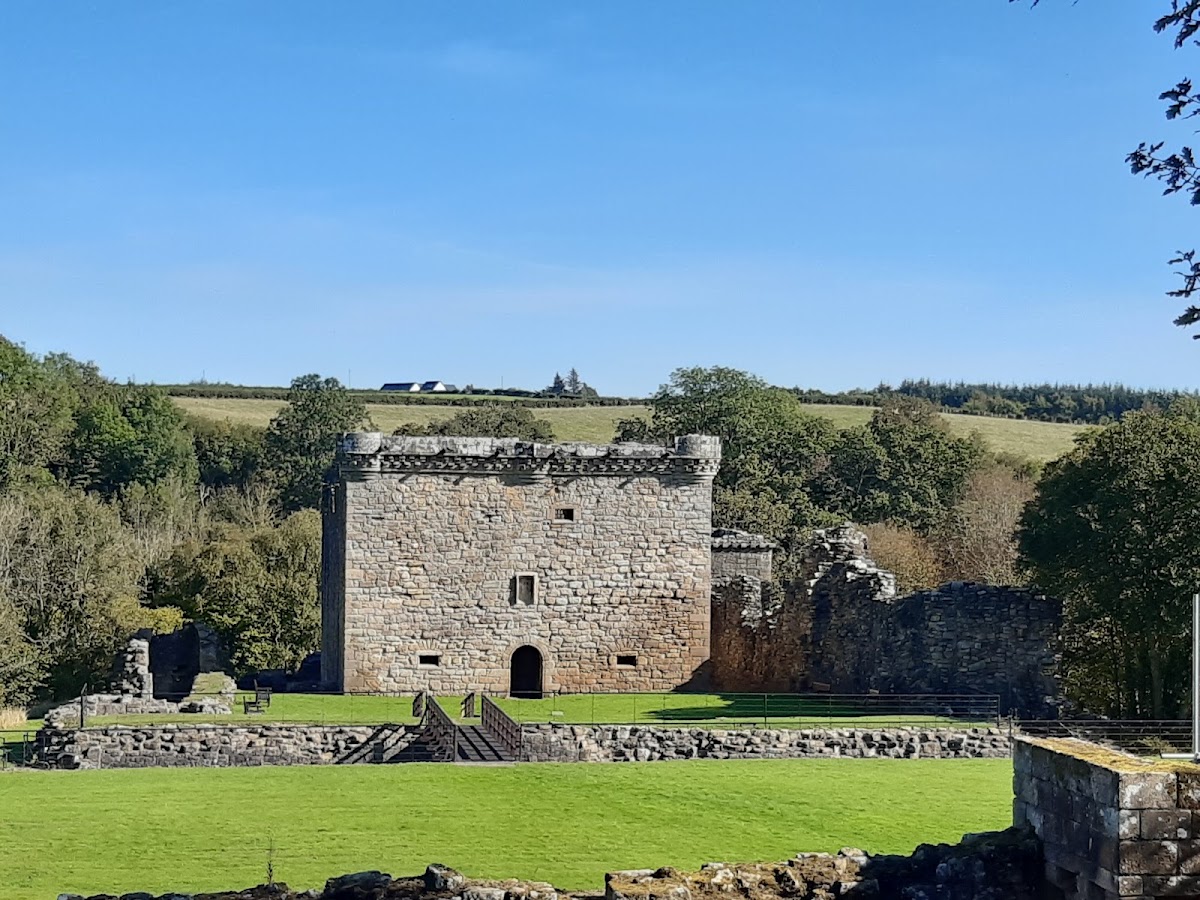 Craignethan Castle, further view