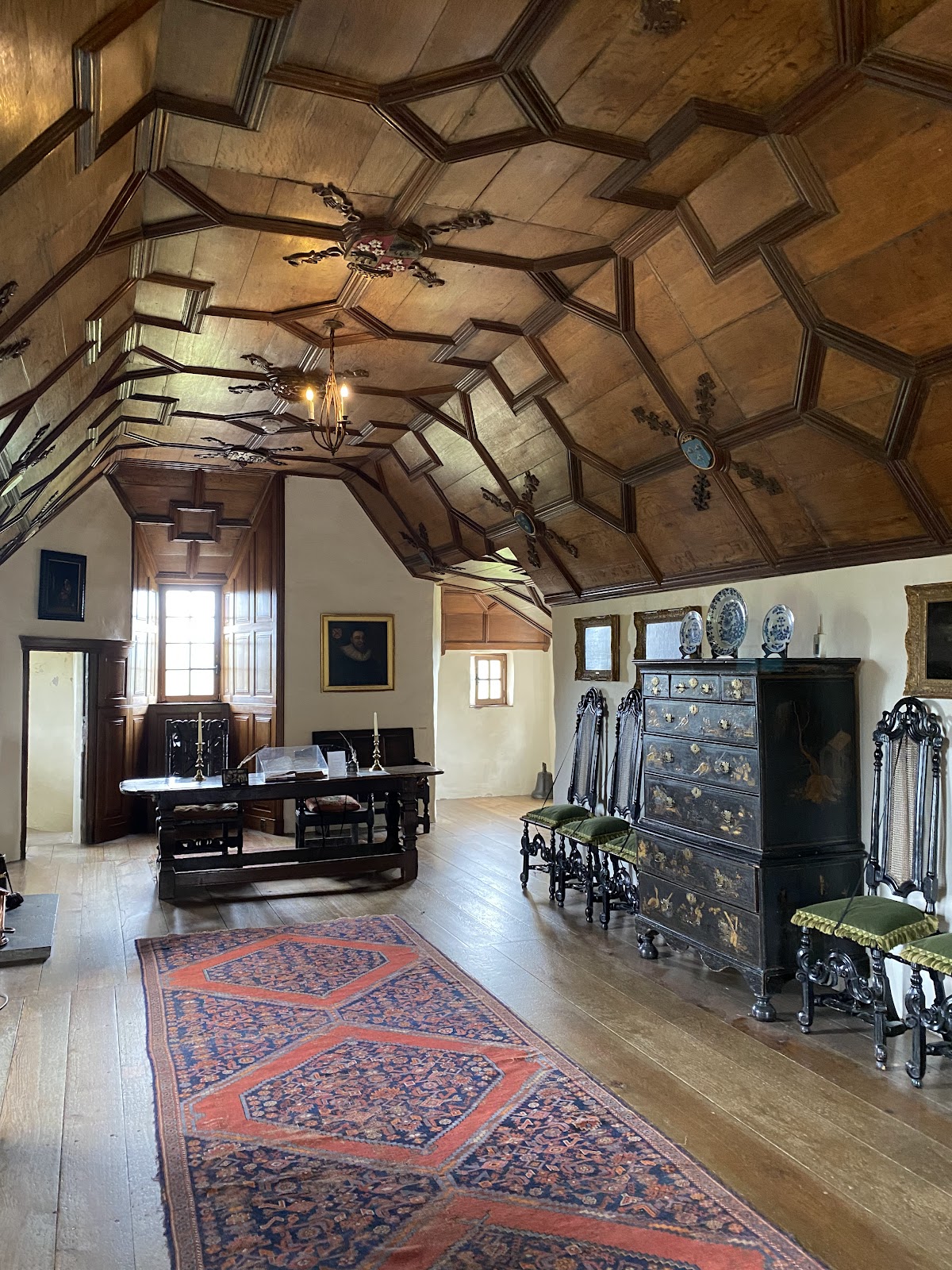 Crathes Castle, further view