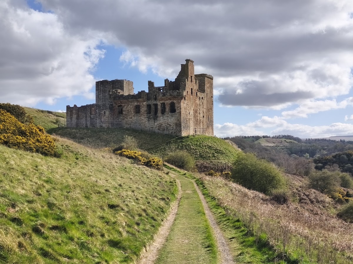 Crichton Castle, further view
