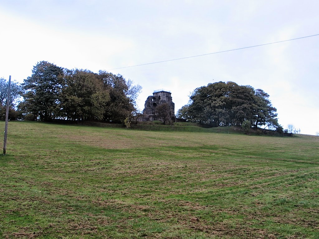 Crookston Castle, further view