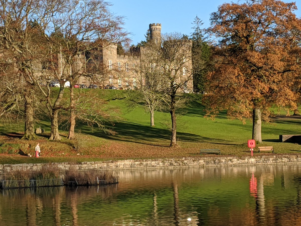 Cyfarthfa Castle, further view