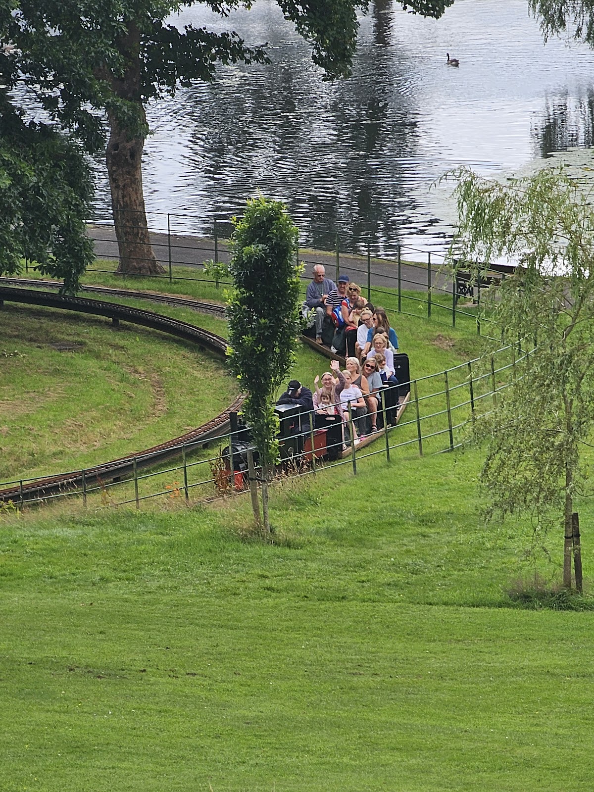 Cyfarthfa Castle, further view
