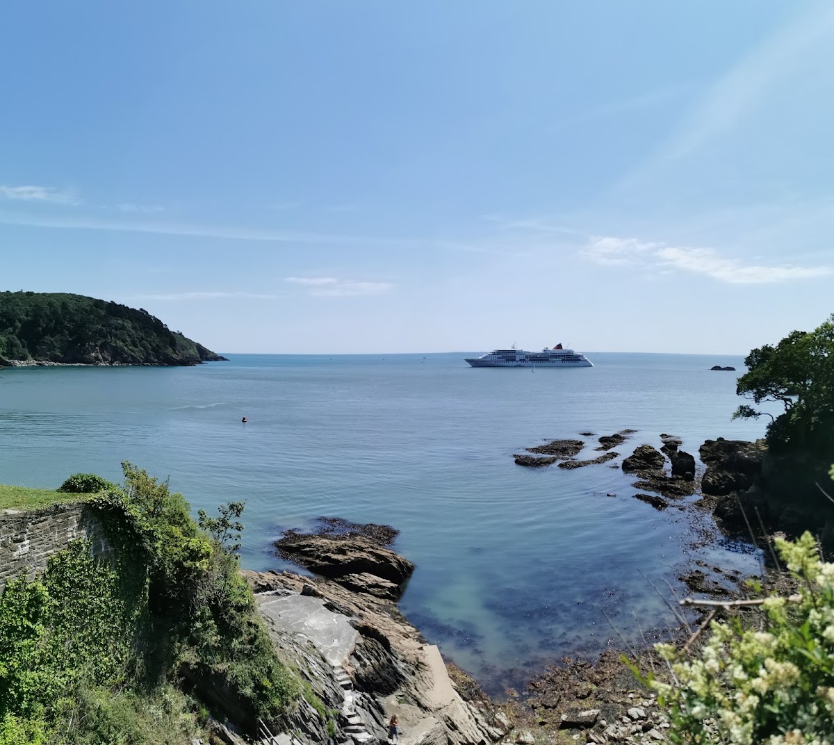 Dartmouth Castle, further view