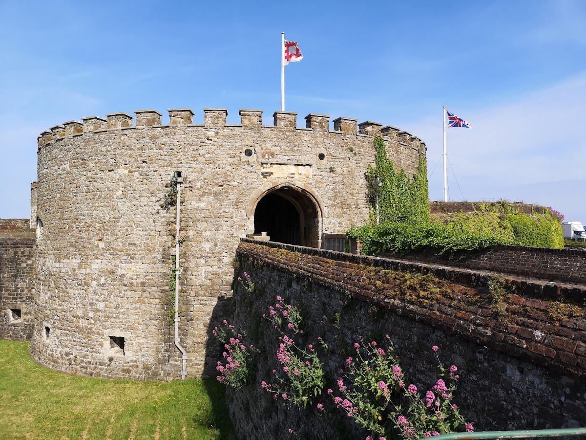 Deal Castle, further view