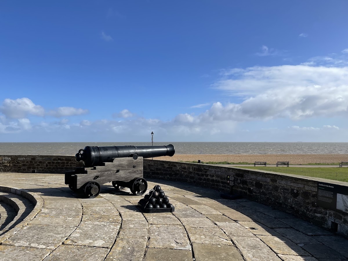 Deal Castle, further view