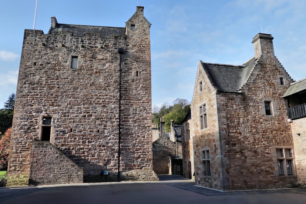 Dean Castle, further view