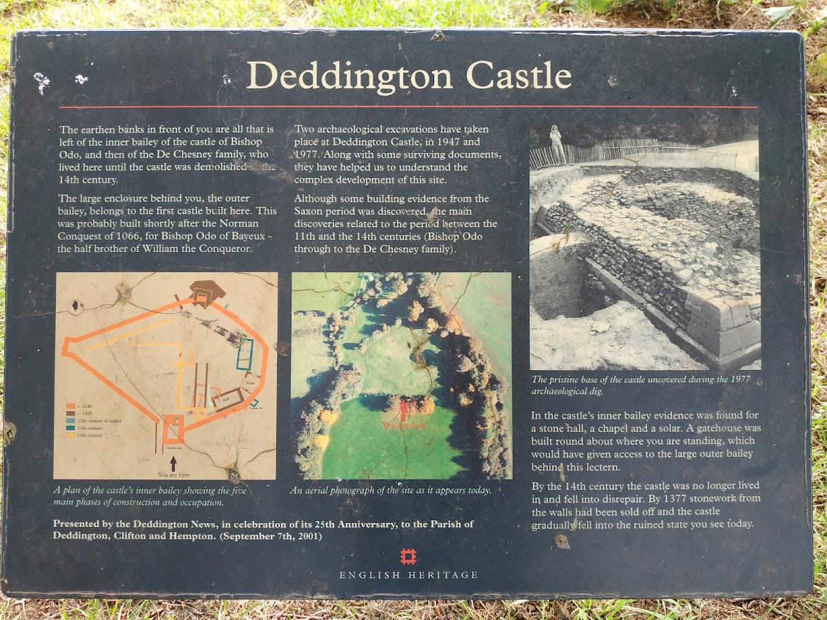 Deddington Castle