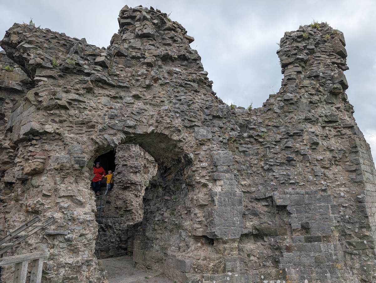 Denbigh Castle, further view