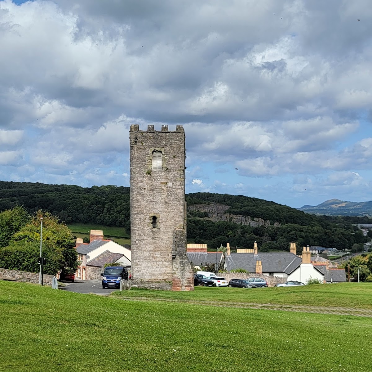 Denbigh Castle, further view