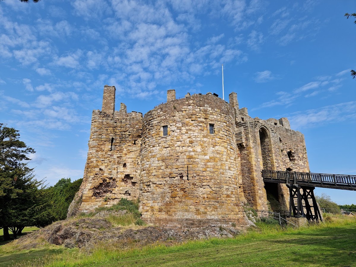 Dirleton Castle, further view