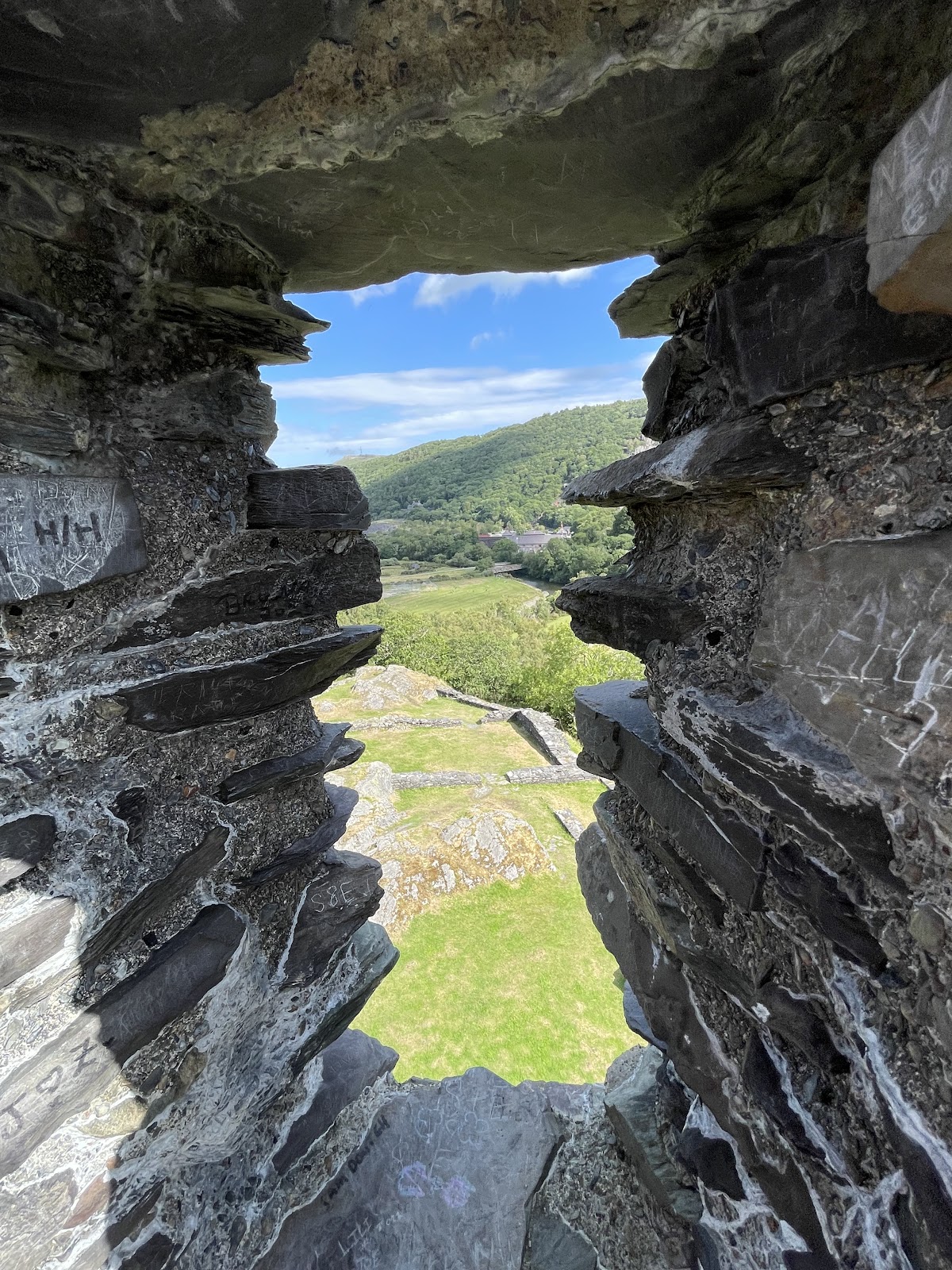 Dolbadarn Castle, further view