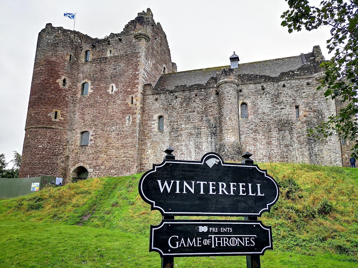 Doune Castle, further view