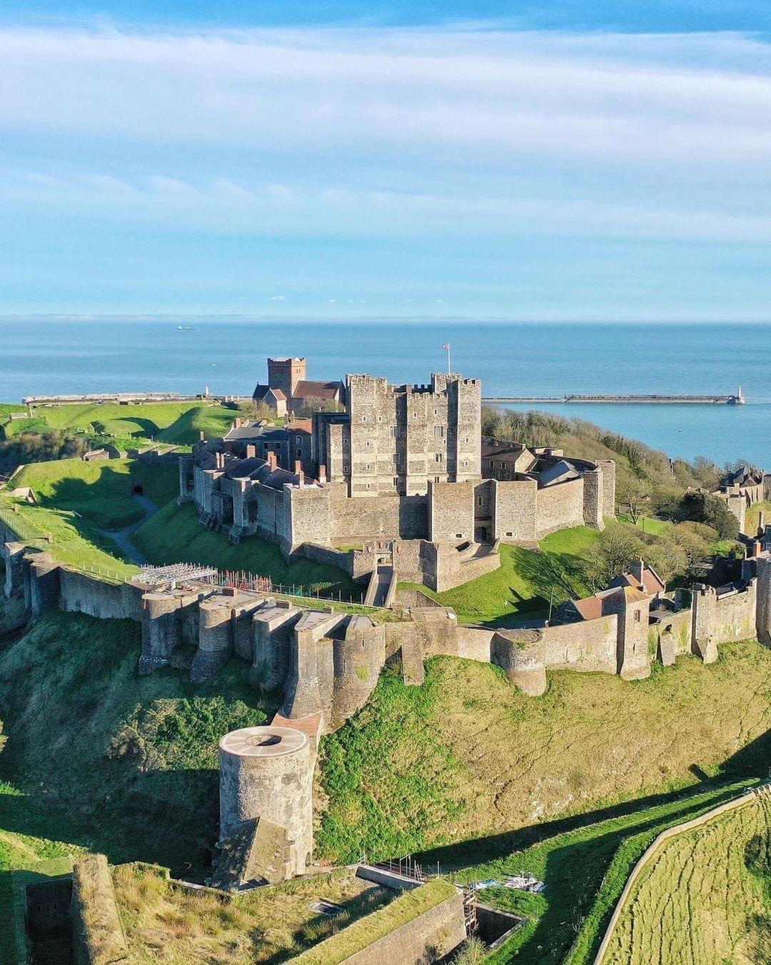 Dover Castle, further view