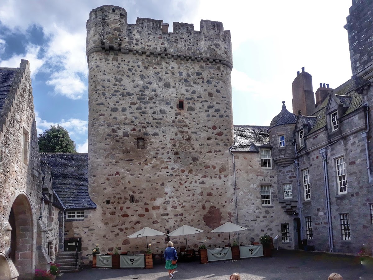 Drum Castle, further view