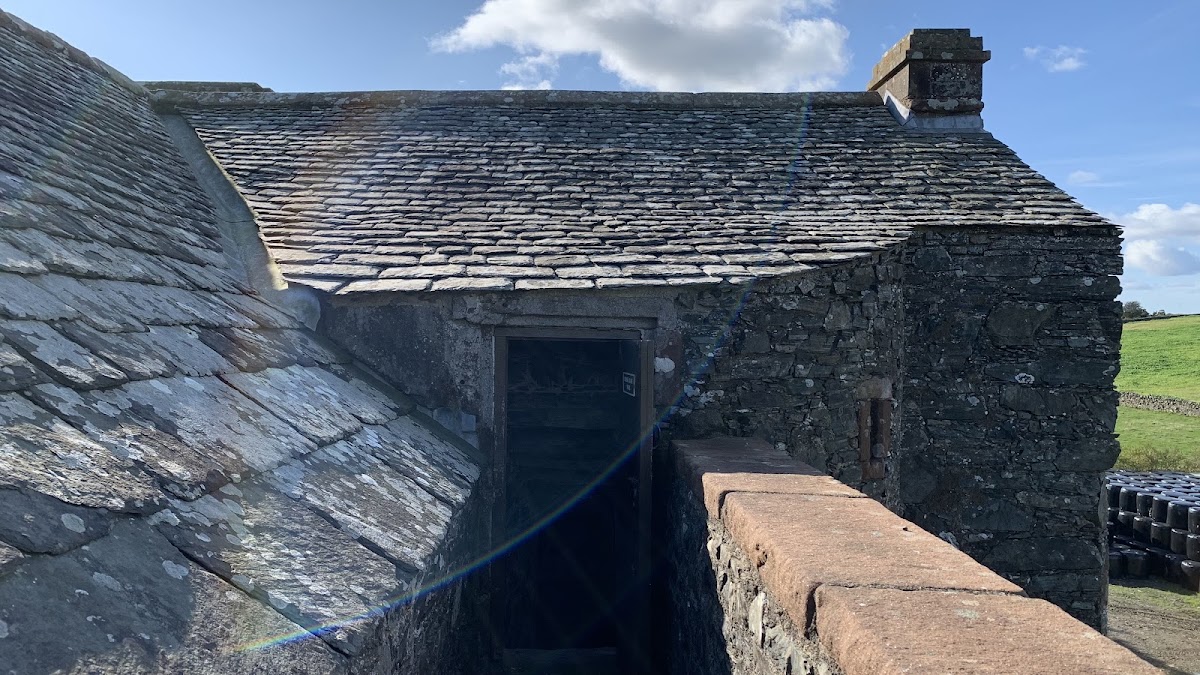 Drumcoltran Tower, further view