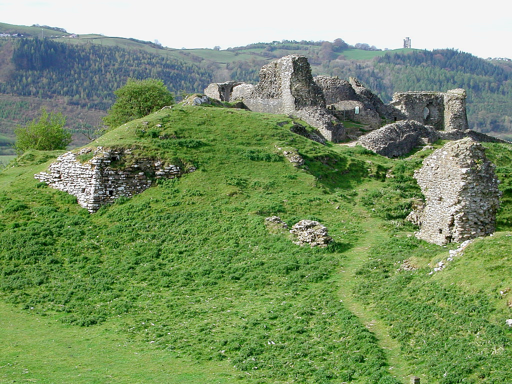 Dryslwyn Castle, further view
