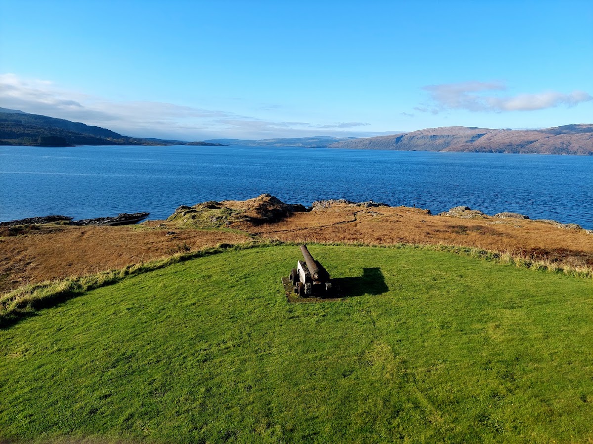 Duart Castle, further view