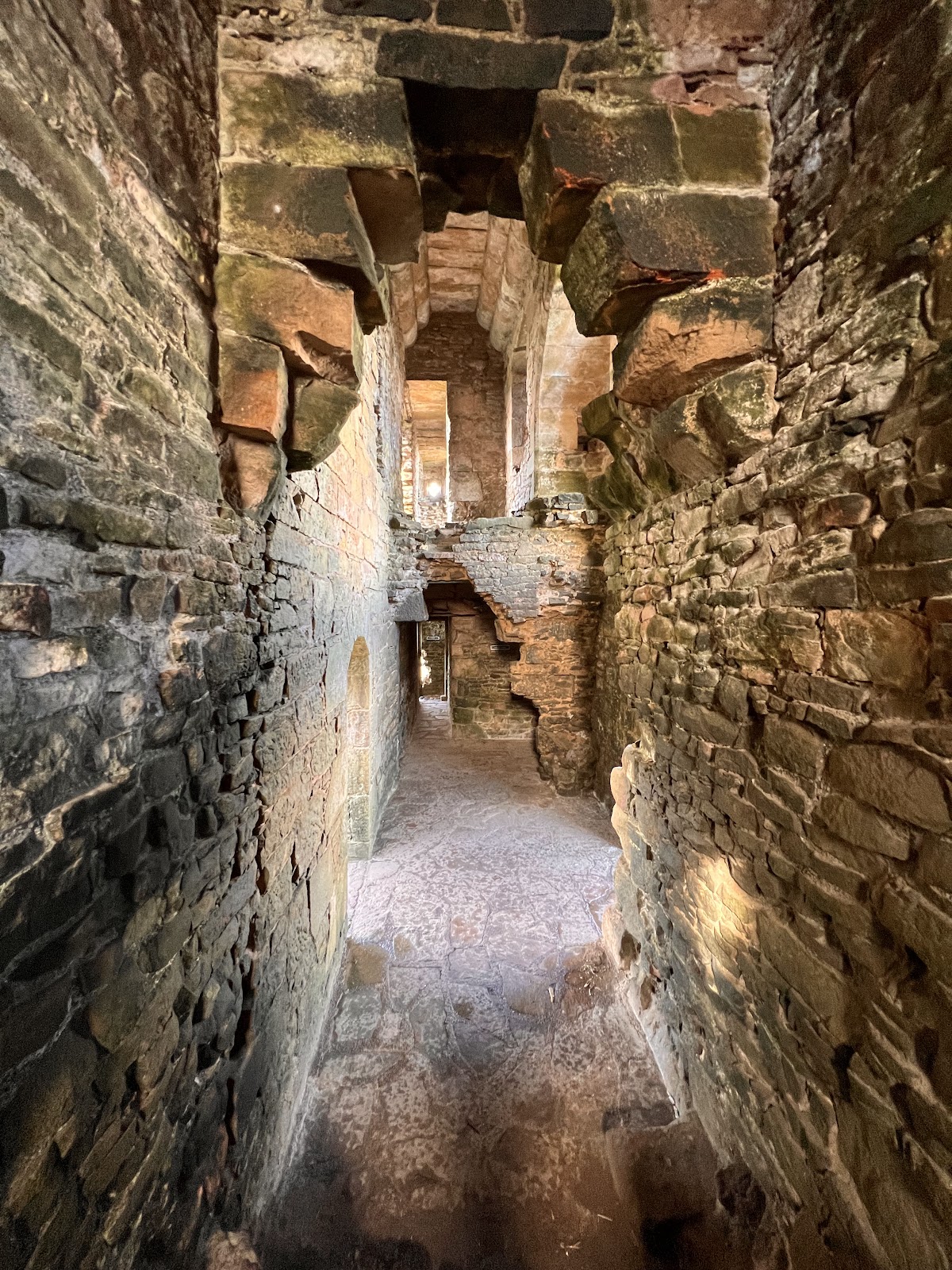 Duffus Castle, further view