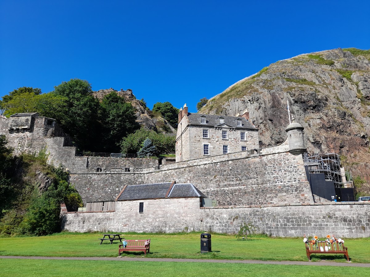 Dumbarton Castle, further view
