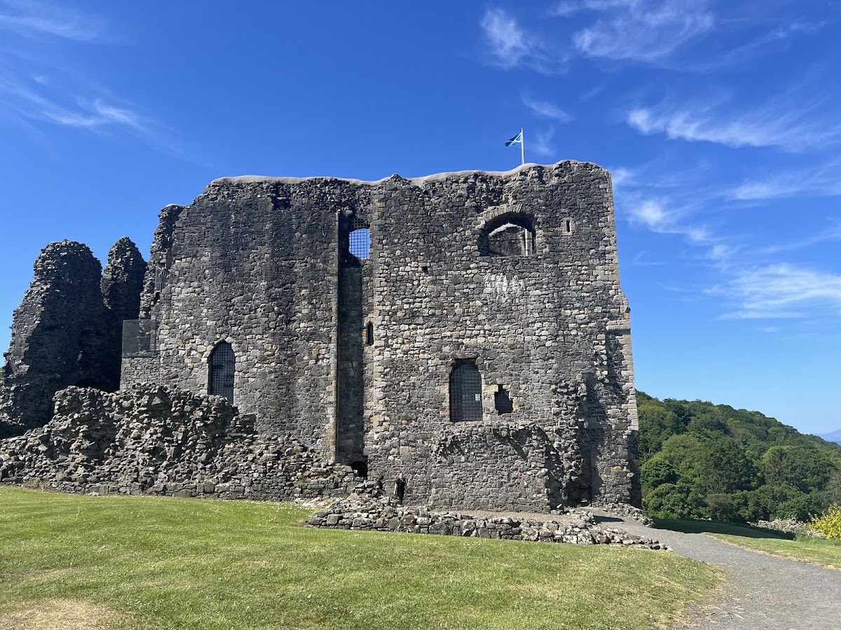 Dundonald Castle, further view