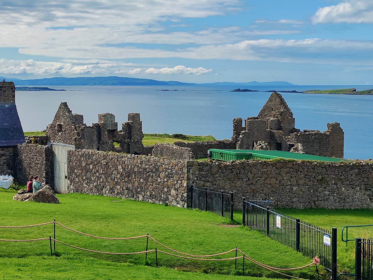 Dunluce Castle, further view