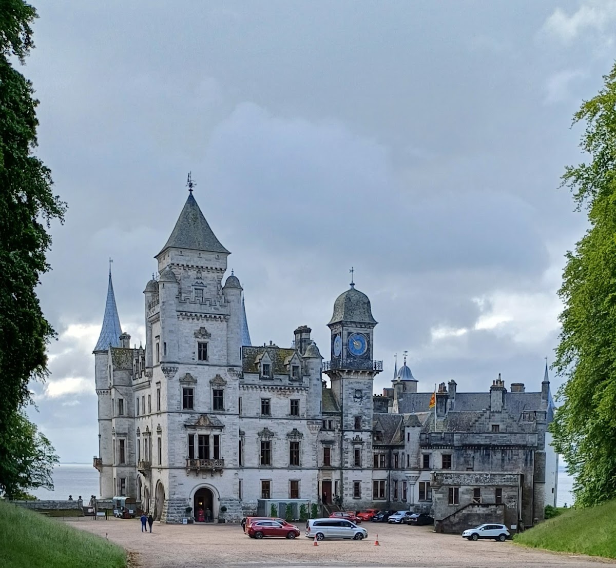 Dunrobin Castle, further view