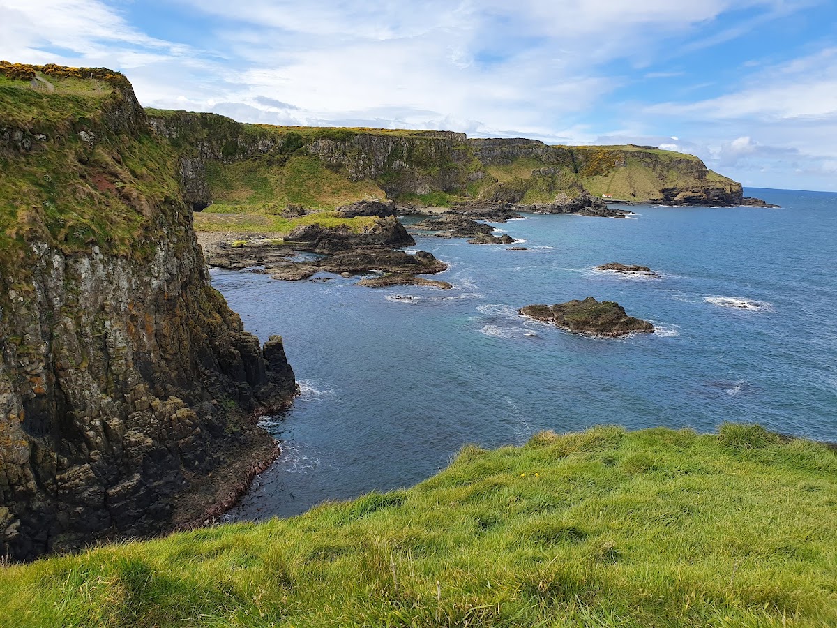 Dunseverick Castle, further view