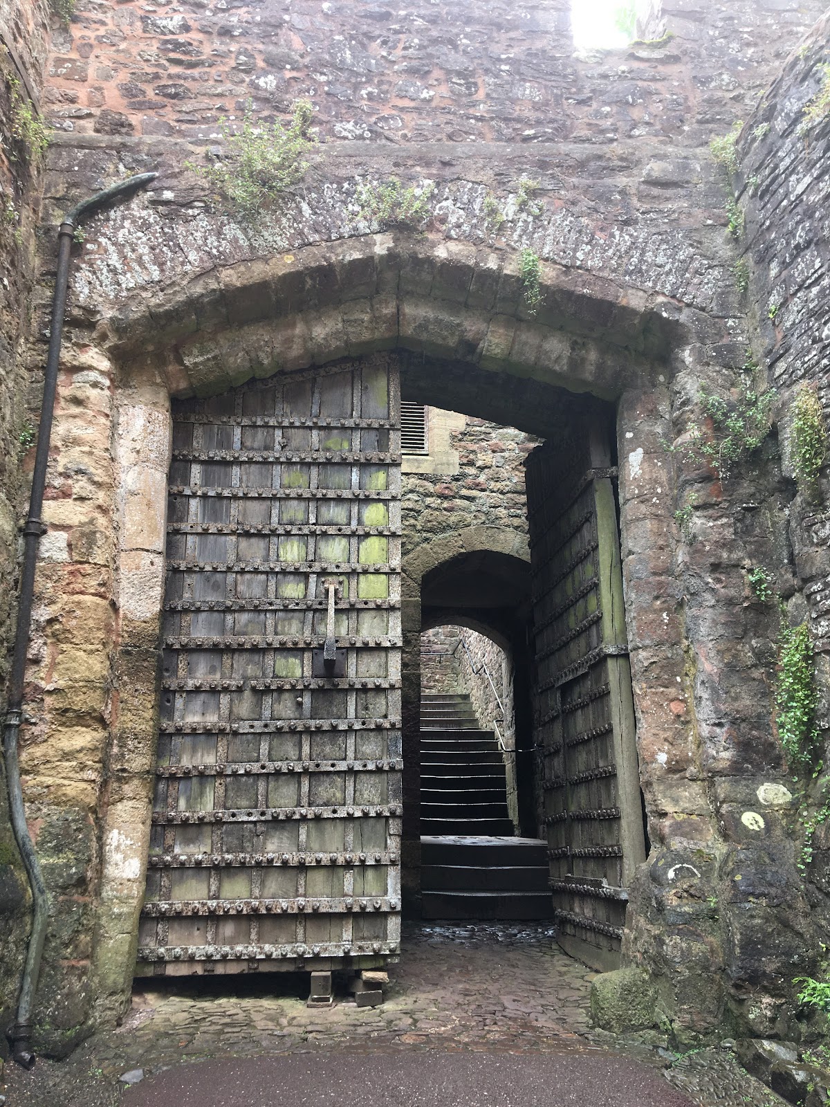 Dunster Castle, further view