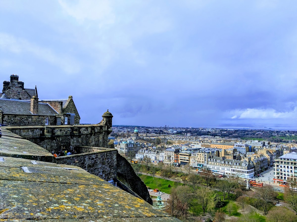 Edinburgh Castle, further view
