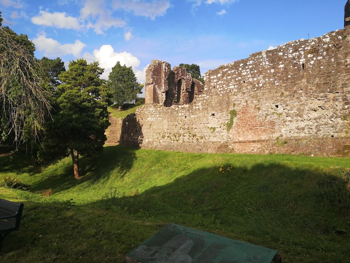 Egremont Castle, further view