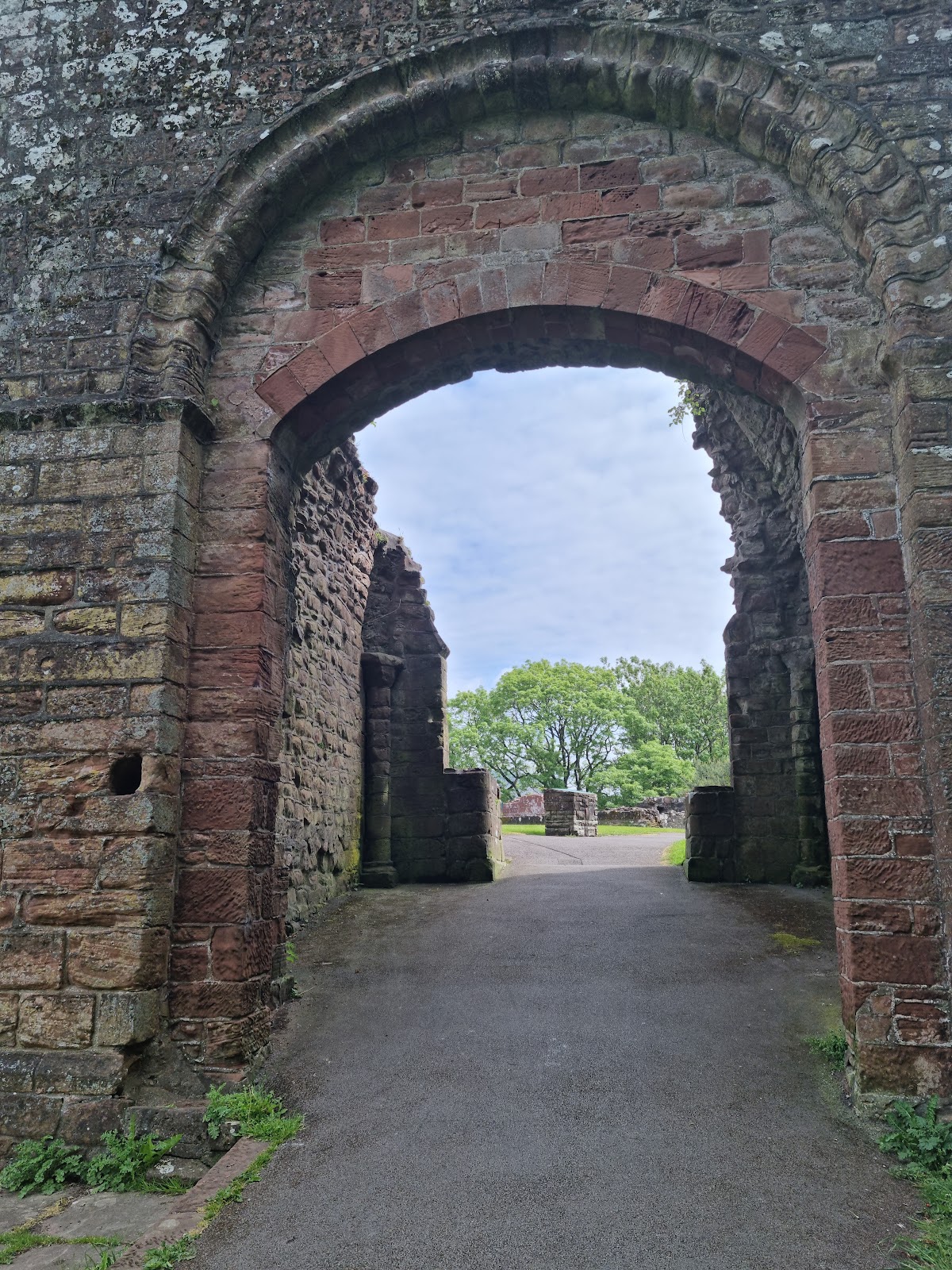 Egremont Castle, further view