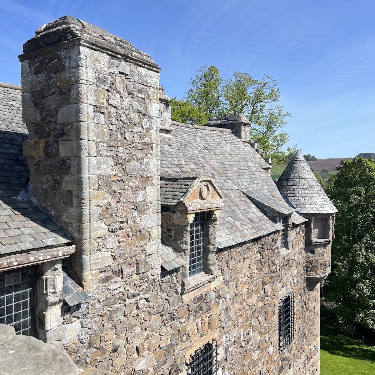 Elcho Castle, further view