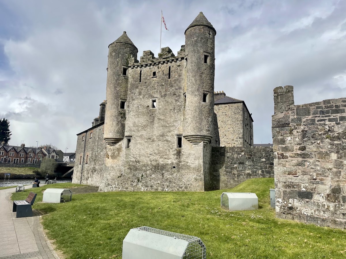 Enniskillen Castle, further view