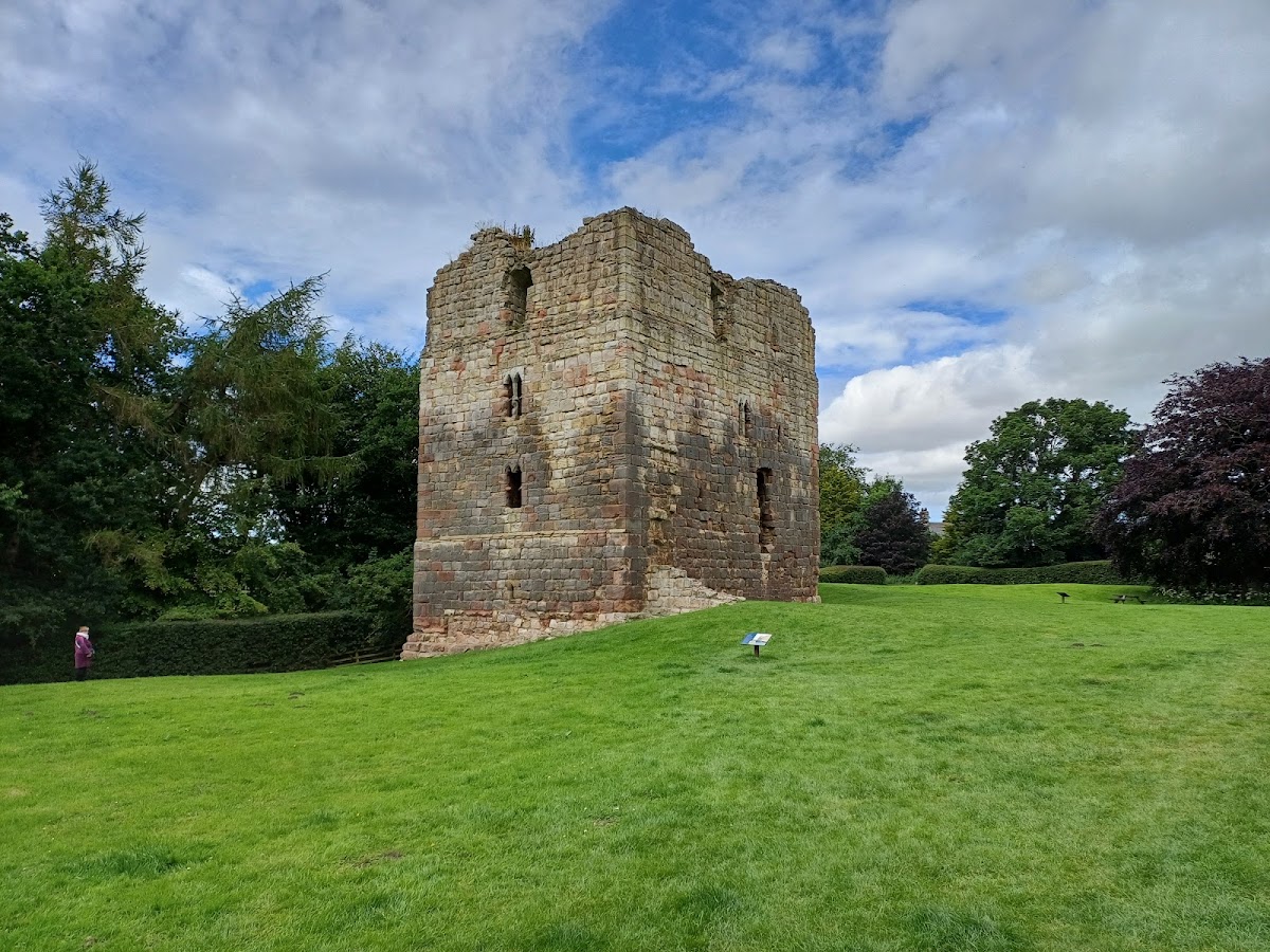 Etal Castle, further view