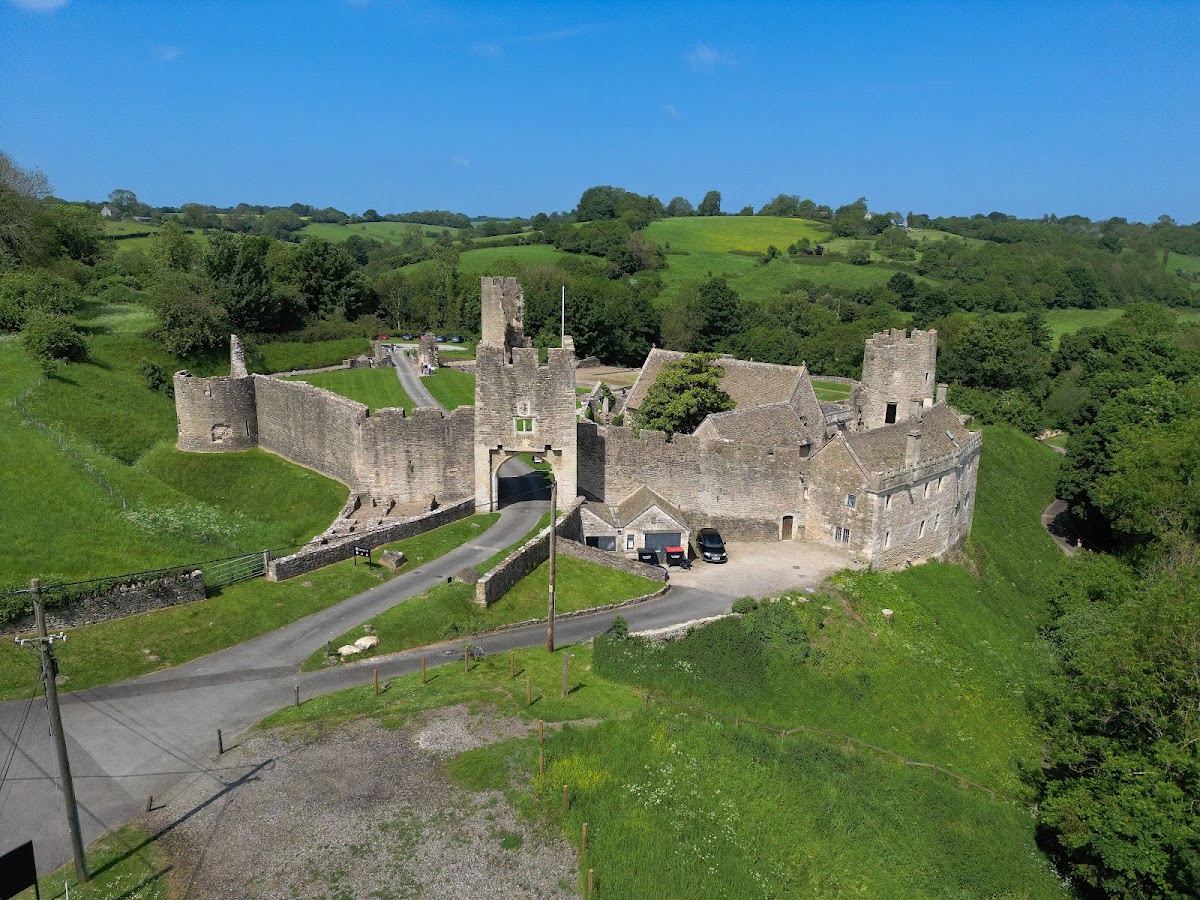 Farleigh Hungerford Castle, further view