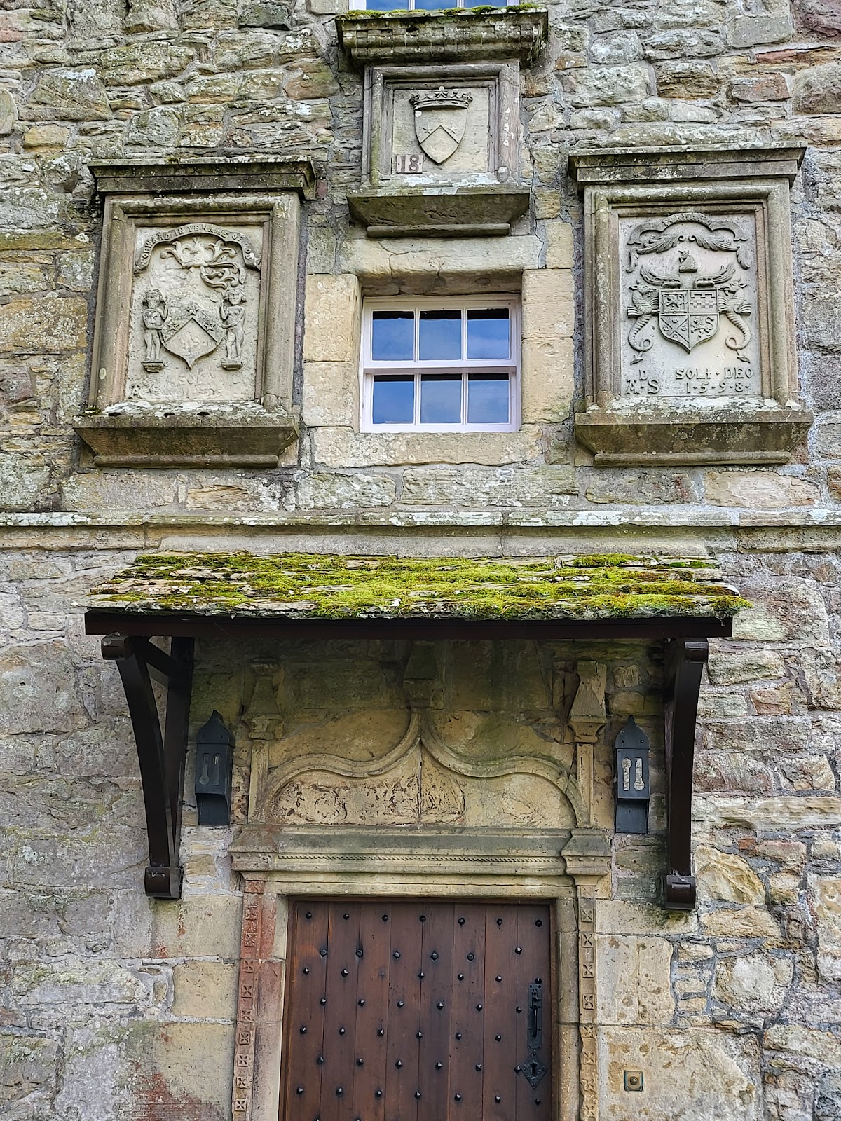 Ferniehirst Castle, further view