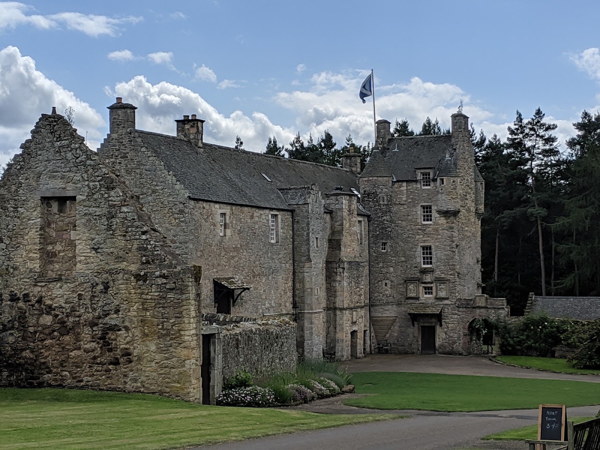 Ferniehirst Castle