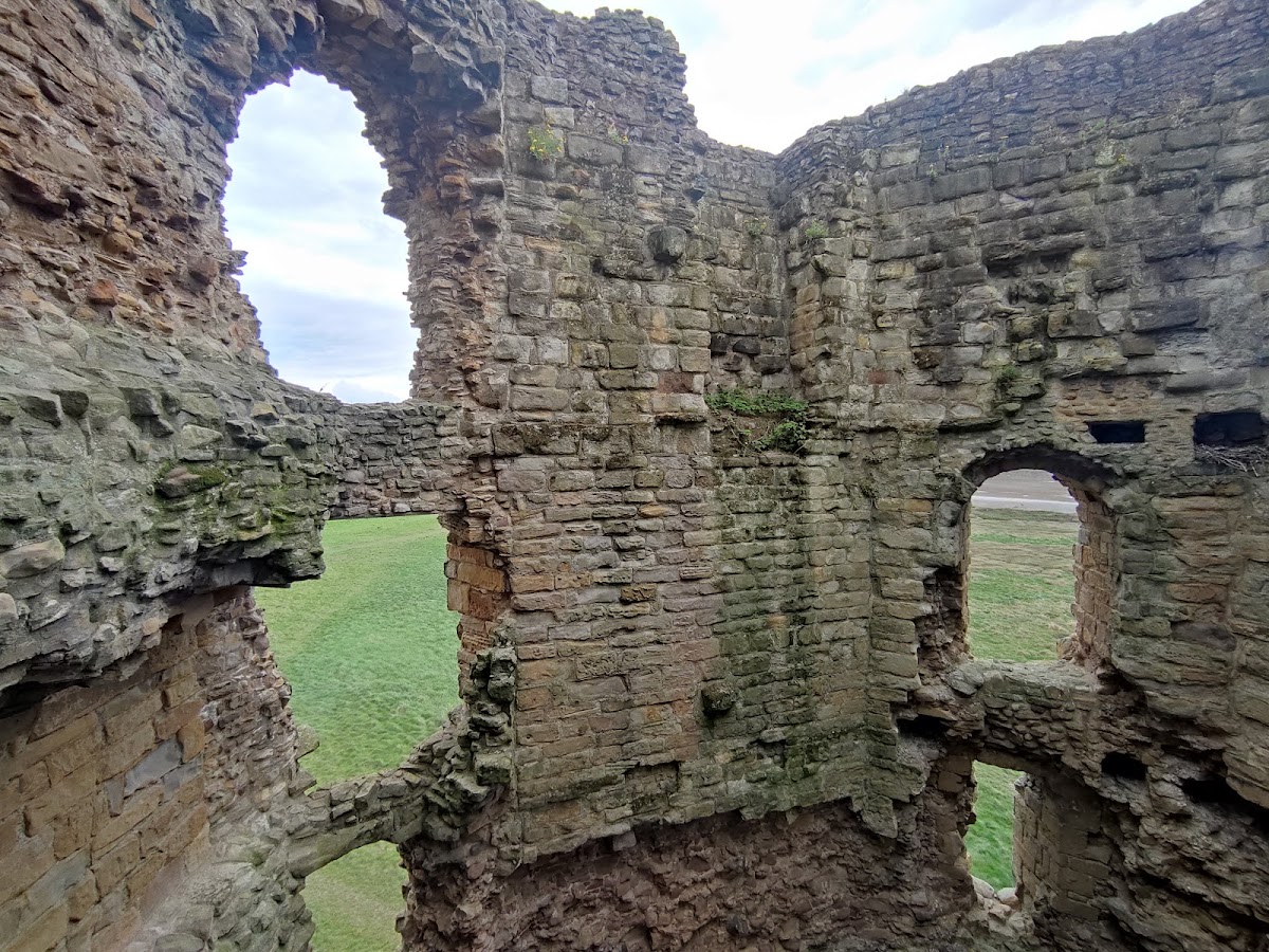 Flint Castle, further view