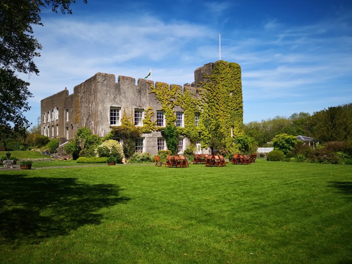 Fonmon Castle, further view